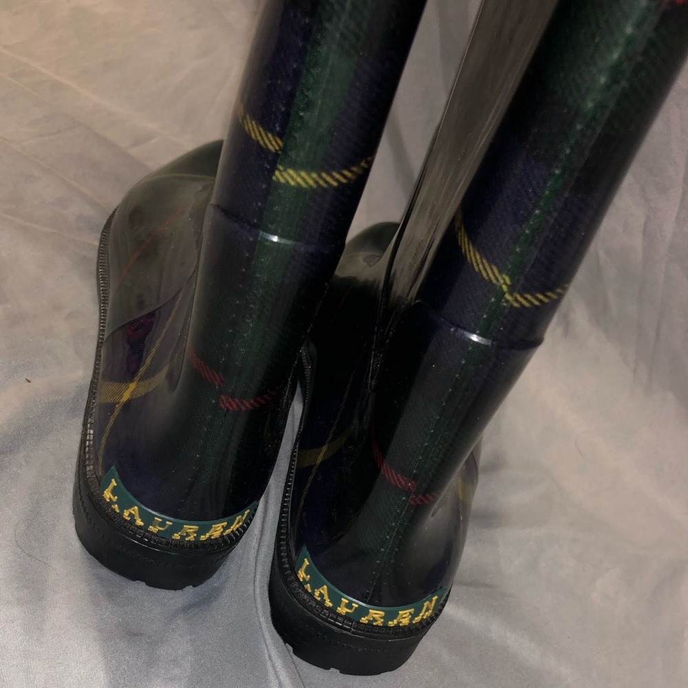 Ralph Lauren rain boots